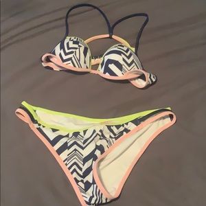 Victoria secret aztec bikini